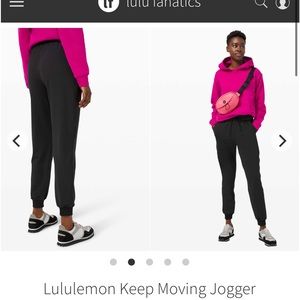 LULULEMON JOGGERS